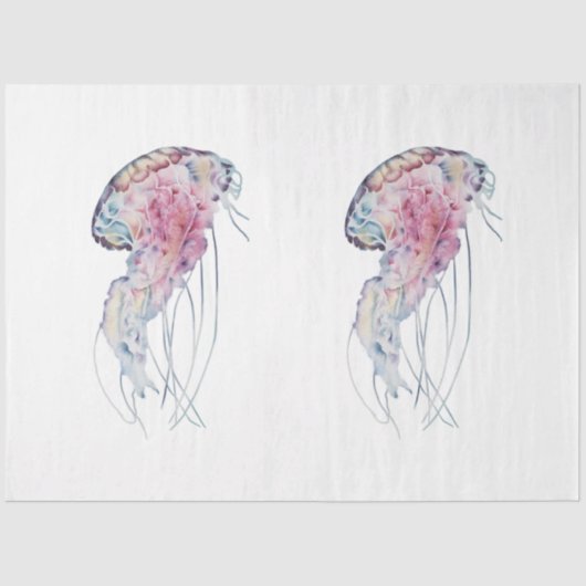 Design der Unterwasserfarbenserie 20 Seidenpapier (Vorderseite)