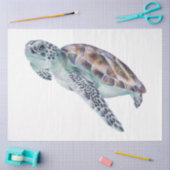 Design der Unterwasserfarbenserie 21 Seidenpapier (Basteln)