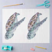 Design der Unterwasserfarbenserie 22 Seidenpapier (Basteln)