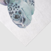 Design der Unterwasserfarbenserie 22 Seidenpapier (Ausschnitt)