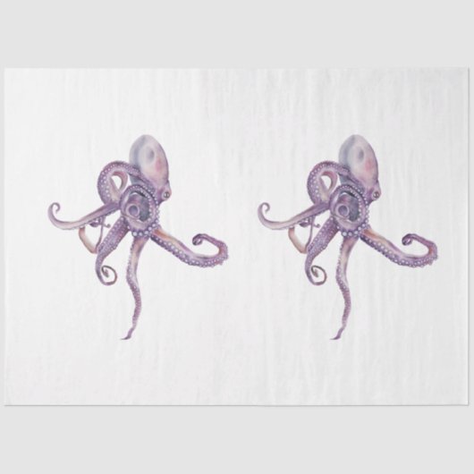 Design der Unterwasserfarbenserie 24 Seidenpapier (Vorderseite)