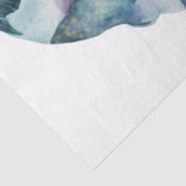 Design der Unterwasserfarbenserie 28 Seidenpapier (Ausschnitt)