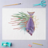 Design der Unterwasserfarbenserie 7 Seidenpapier (Basteln)