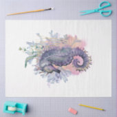 Design der Unterwasserfarbenserie 9 Seidenpapier (Basteln)