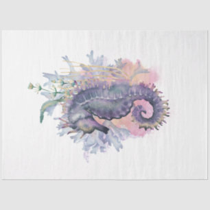 Design der Unterwasserfarbenserie 9 Seidenpapier