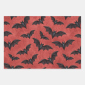 Design der Vampire-Serie 12 Geschenkpapier Set (Vorderseite 2)