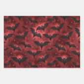 Design der Vampire-Serie 12 Geschenkpapier Set (Vorderseite)