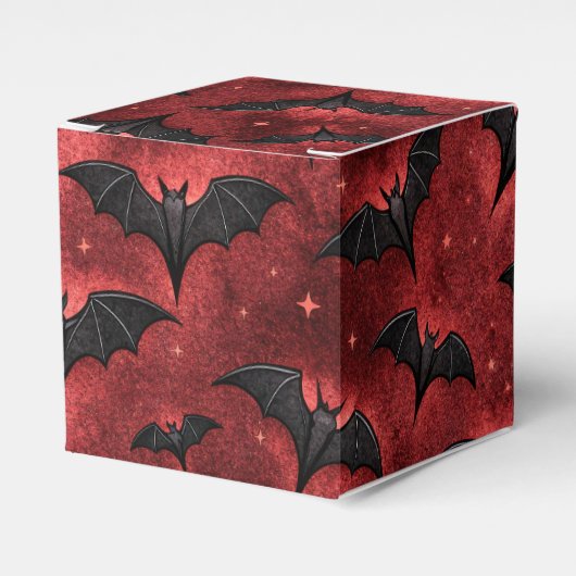 Design der Vampire-Serie 12 Geschenkschachtel (Vorderseite)