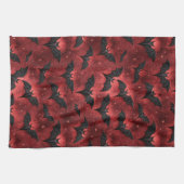 Design der Vampire-Serie 12 Geschirrtuch (Horizontal)