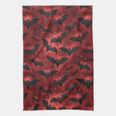 Design der Vampire-Serie 12 Geschirrtuch (Vertikal)