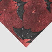 Design der Vampire-Serie 12 Seidenpapier (Ausschnitt)