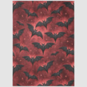 Design der Vampire-Serie 12 Seidenpapier (Vorderseite)