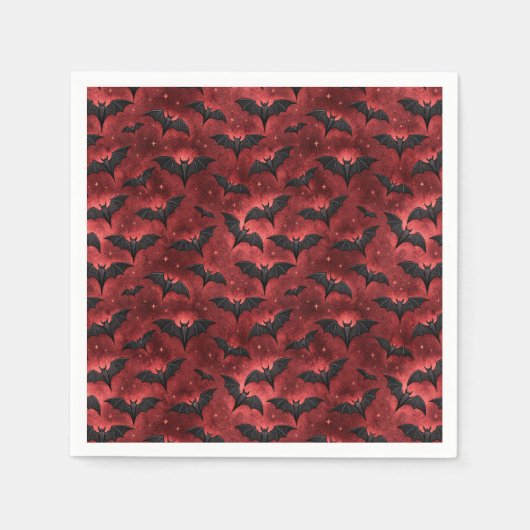 Design der Vampire-Serie 12 Serviette (Vorderseite)