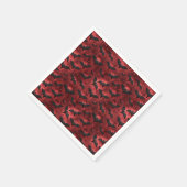 Design der Vampire-Serie 12 Serviette (Ecke)