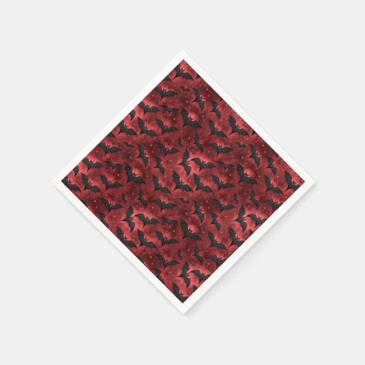 Design der Vampire-Serie 12 Serviette (Ecke)