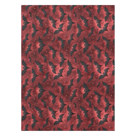 Design der Vampire-Serie 12 Tischdecke (Vorderseite)