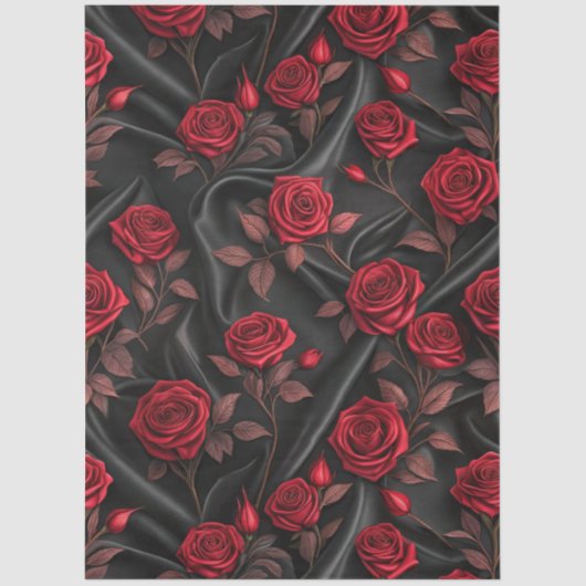 Design der Vampire-Serie 6 Seidenpapier (Vorderseite)