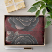 Design der Vampire-Serie 7 Seidenpapier (Geschenk)