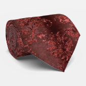 Design der Velvet-Serie Russet 8 Krawatte (Gerollt)