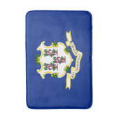 Design der Verbindungsstatusflagge Badematte (Vorderseite Vertikal)