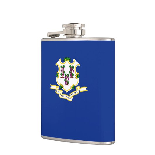 Design der Verbindungsstatusflagge Flachmann (Links)