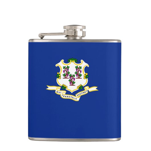 Design der Verbindungsstatusflagge Flachmann (Vorderseite)