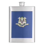 Design der Verbindungsstatusflagge Flachmann (Vorderseite)