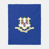 Design der Verbindungsstatusflagge Fleecedecke (Vorderseite)