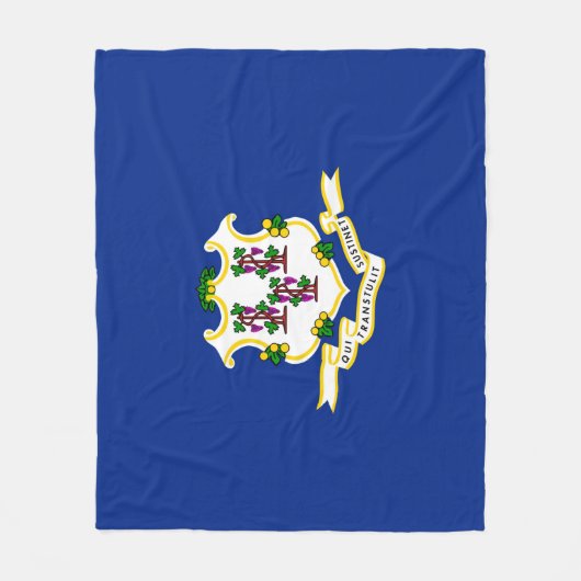 Design der Verbindungsstatusflagge Fleecedecke (Vorderseite)