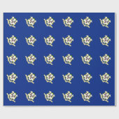 Design der Verbindungsstatusflagge Geschenkpapier (Flach)