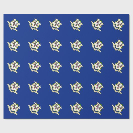 Design der Verbindungsstatusflagge Geschenkpapier (Flach)