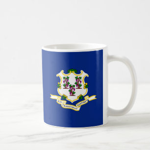 Design der Verbindungsstatusflagge Kaffeetasse