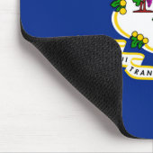 Design der Verbindungsstatusflagge Mousepad (Ecke)