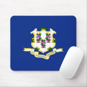 Design der Verbindungsstatusflagge Mousepad (Mit Mouse)