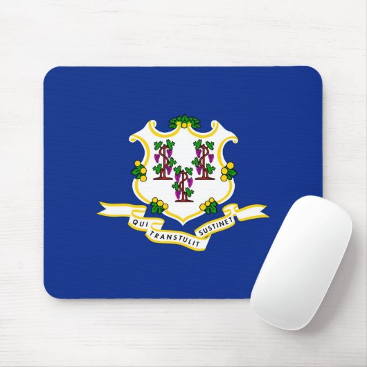 Design der Verbindungsstatusflagge Mousepad (Mit Mouse)