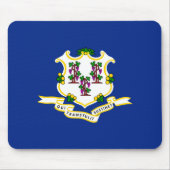 Design der Verbindungsstatusflagge Mousepad (Vorne)