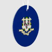 Design der Verbindungsstatusflagge Ornament (Vorderseite)