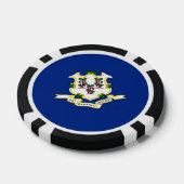 Design der Verbindungsstatusflagge Pokerchips (Einzeln)