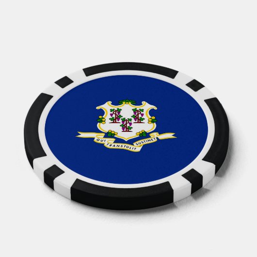 Design der Verbindungsstatusflagge Pokerchips (Einzeln)