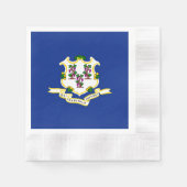 Design der Verbindungsstatusflagge Serviette (Vorderseite)