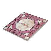 Design der verklebten Glastafeln Fliese (Seite)