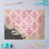 Design der Verzierten Papierserie 1 Seidenpapier (Basteln)