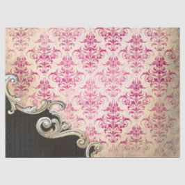 Design der Verzierten Papierserie 1 Seidenpapier