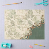 Design der Verzierten Papierserie 2 Seidenpapier (Basteln)