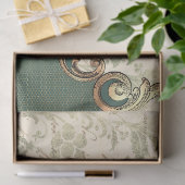 Design der Verzierten Papierserie 2 Seidenpapier (Geschenk)