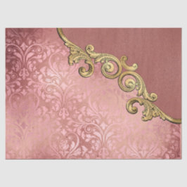 Design der Verzierten Papierserie 6 Seidenpapier