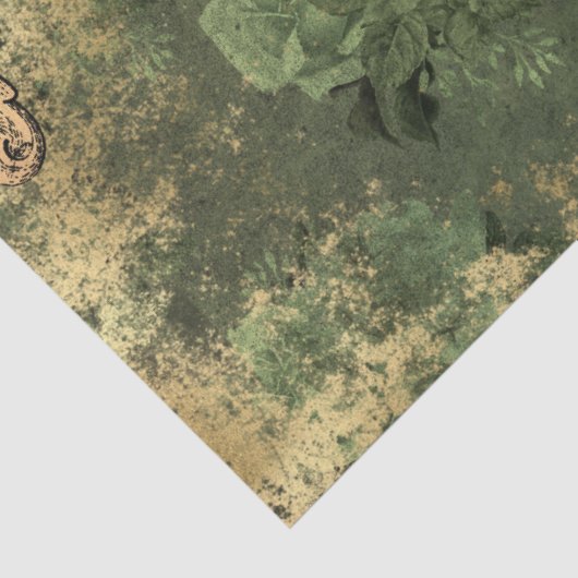 Design der Verzierten Papierserie 9 Seidenpapier (Detail)