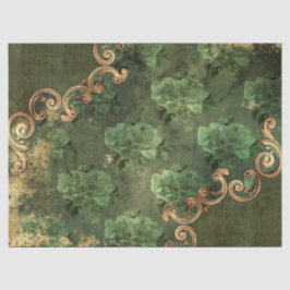 Design der Verzierten Papierserie 9 Seidenpapier