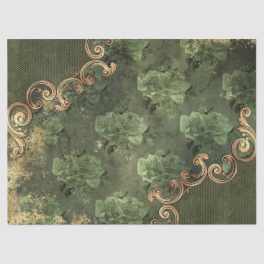 Design der Verzierten Papierserie 9 Seidenpapier (Vorderseite)