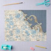 Design der Verzierten Papierserie Ephemera 10 Seidenpapier (Basteln)